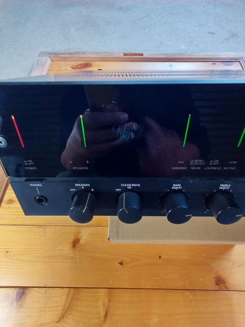 Toshiba Premium Amplifier Aurex Sb-66