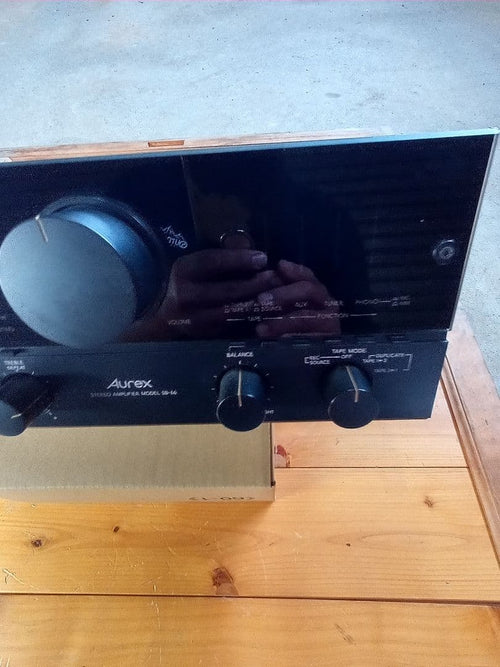 Toshiba Premium Amplifier Aurex Sb-66