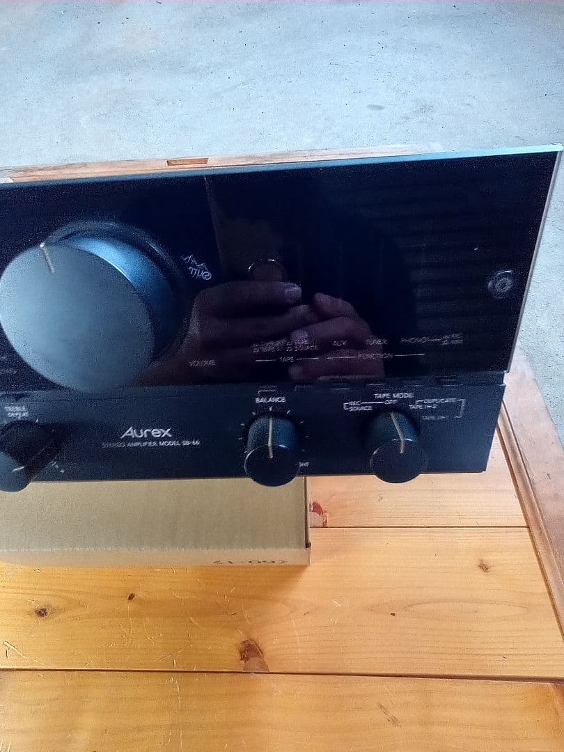 Toshiba Premium Amplifier Aurex Sb-66