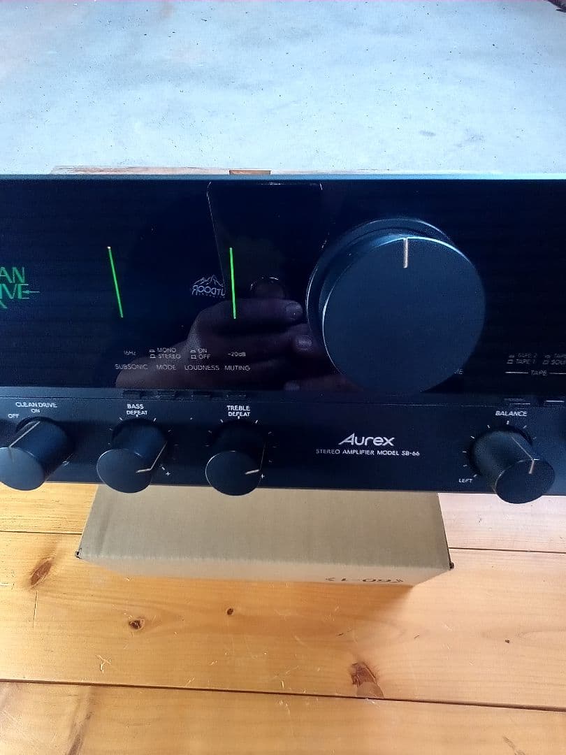 Toshiba Premium Amplifier Aurex Sb-66