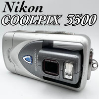 Nikon Compact Digital Cameras Coolpix 3500