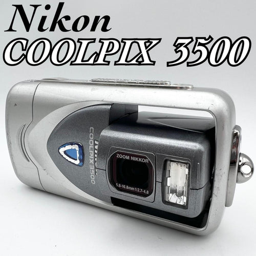 Nikon Compact Digital Cameras Coolpix 3500