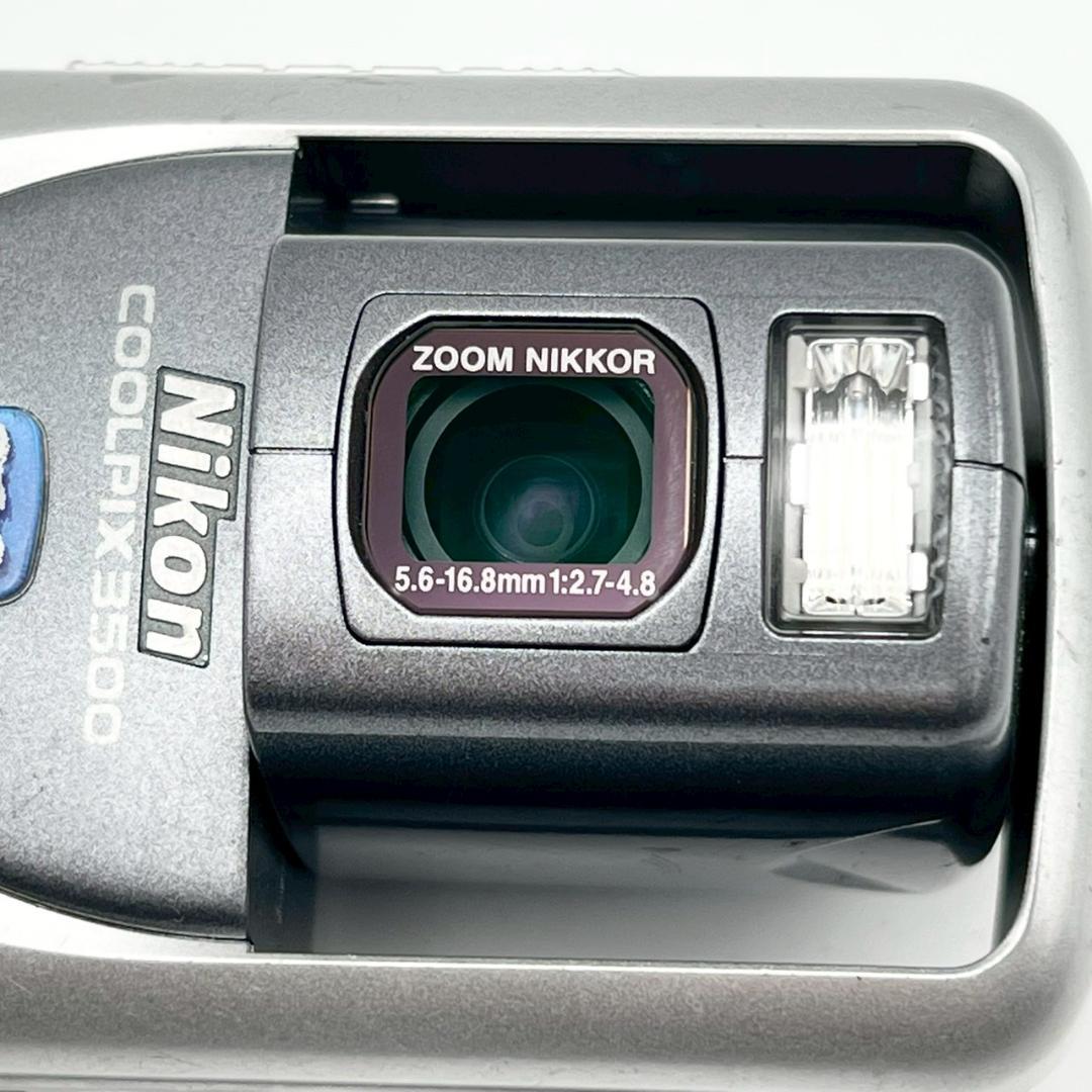 Nikon Compact Digital Cameras Coolpix 3500