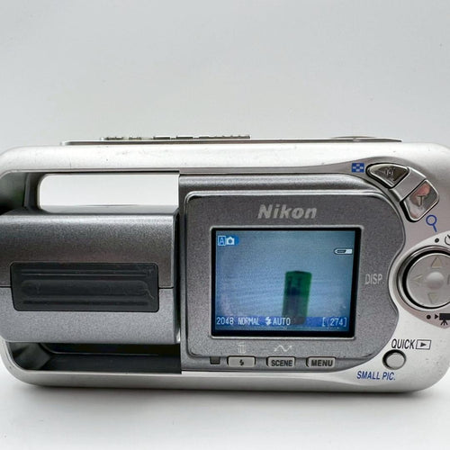 Nikon Compact Digital Cameras Coolpix 3500
