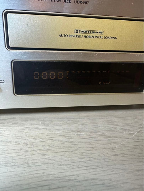 Cassette Player Denon Udr-F07