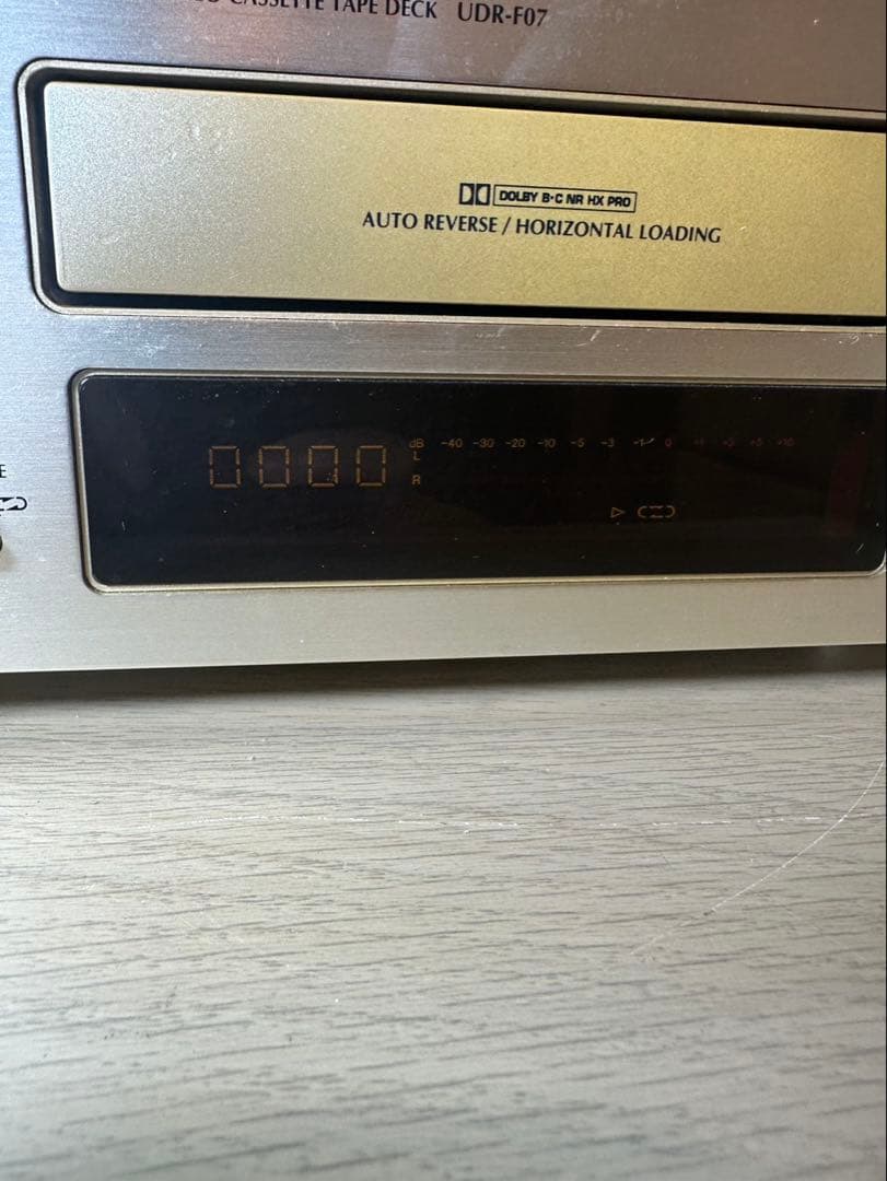 Cassette Player Denon Udr-F07