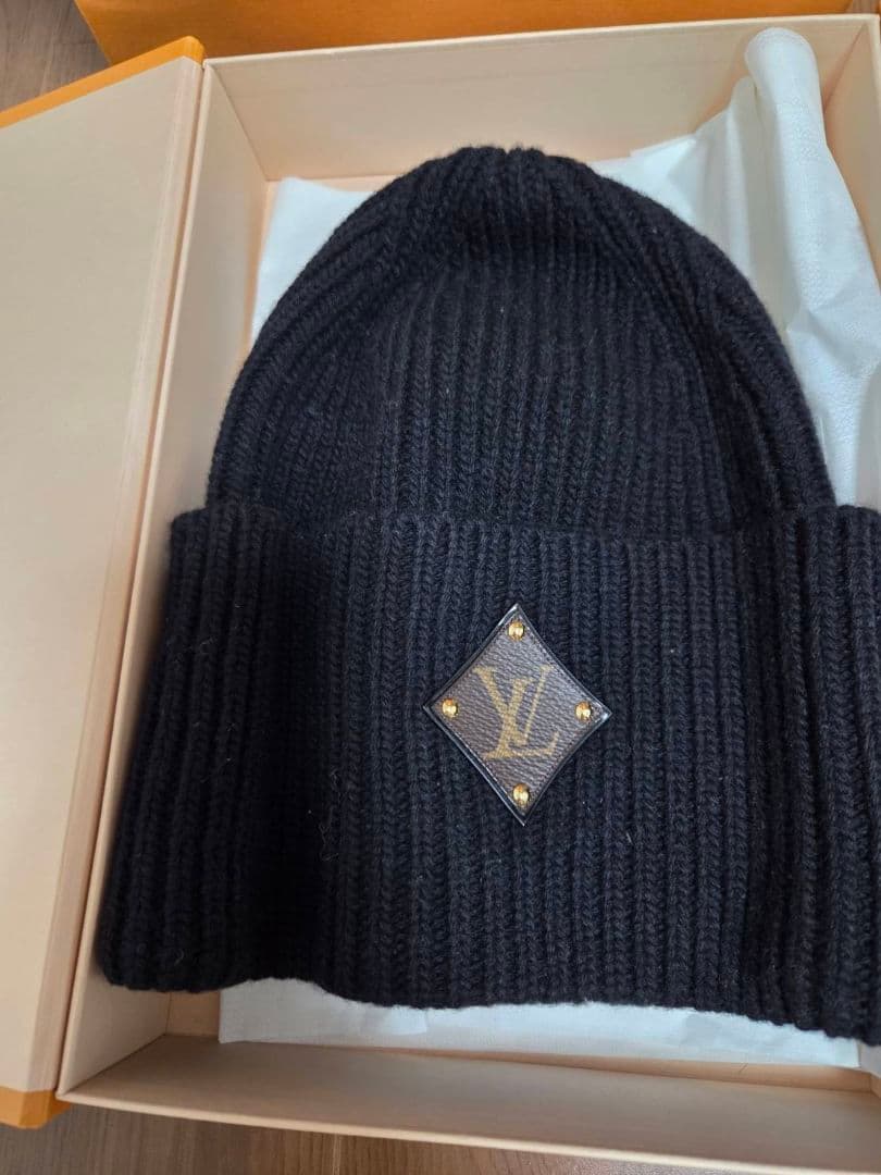 Louis Vuitton Knit Hat, Beanie Lv