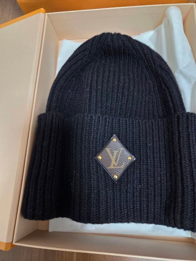Louis Vuitton Knit Hat, Beanie Lv