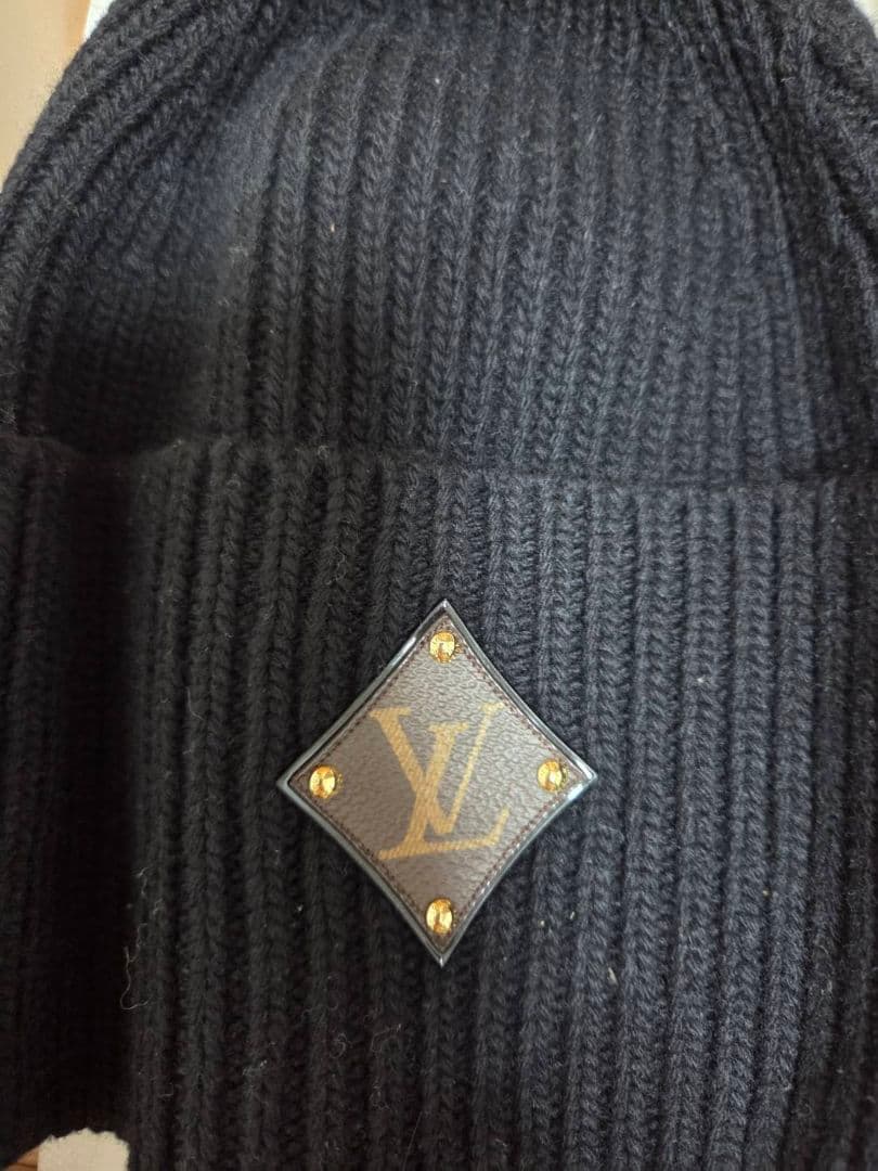 Louis Vuitton Knit Hat, Beanie Lv