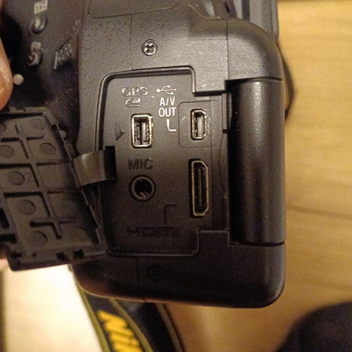Nikon Digital Slr D5100