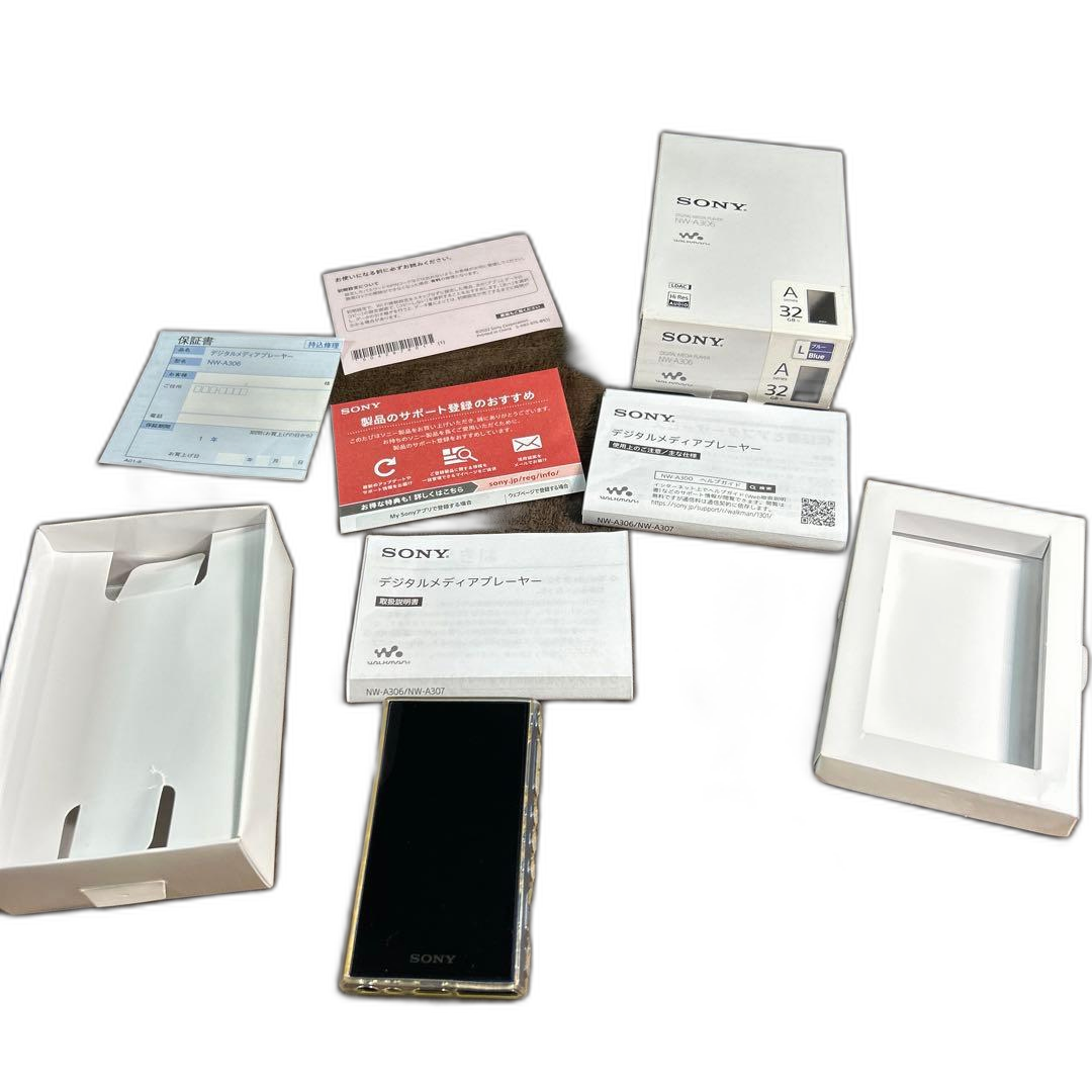 Sony Body (Psp) 32Gb A300 Nw-A306