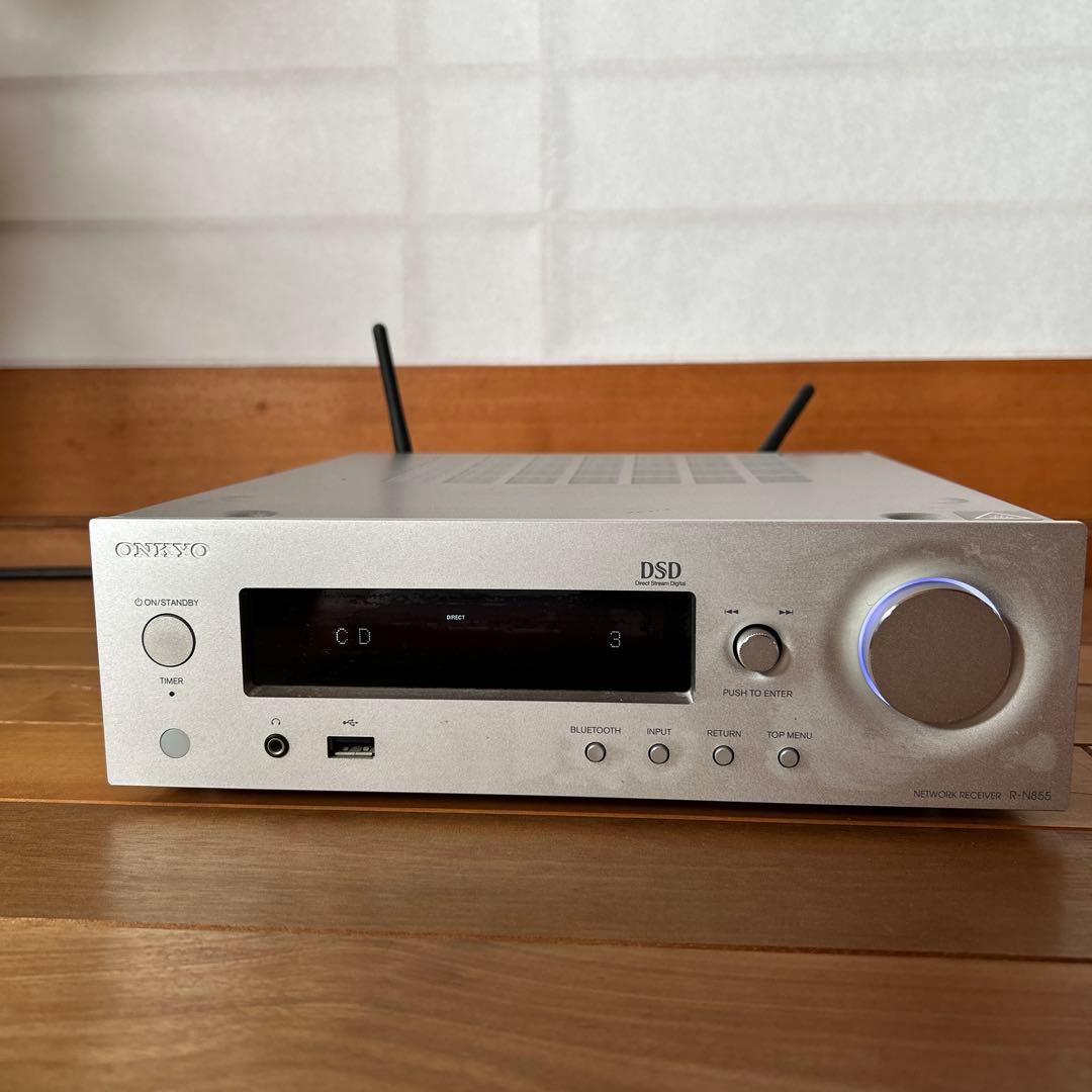 Av Amplifiers Onkyo R-N855