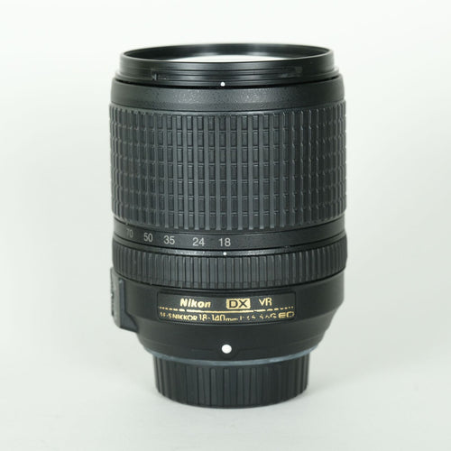 Nikon Lens (Zoom) Af-S Dx Nikkor 18-140Mm F3.5-5.6G Ed Vr F