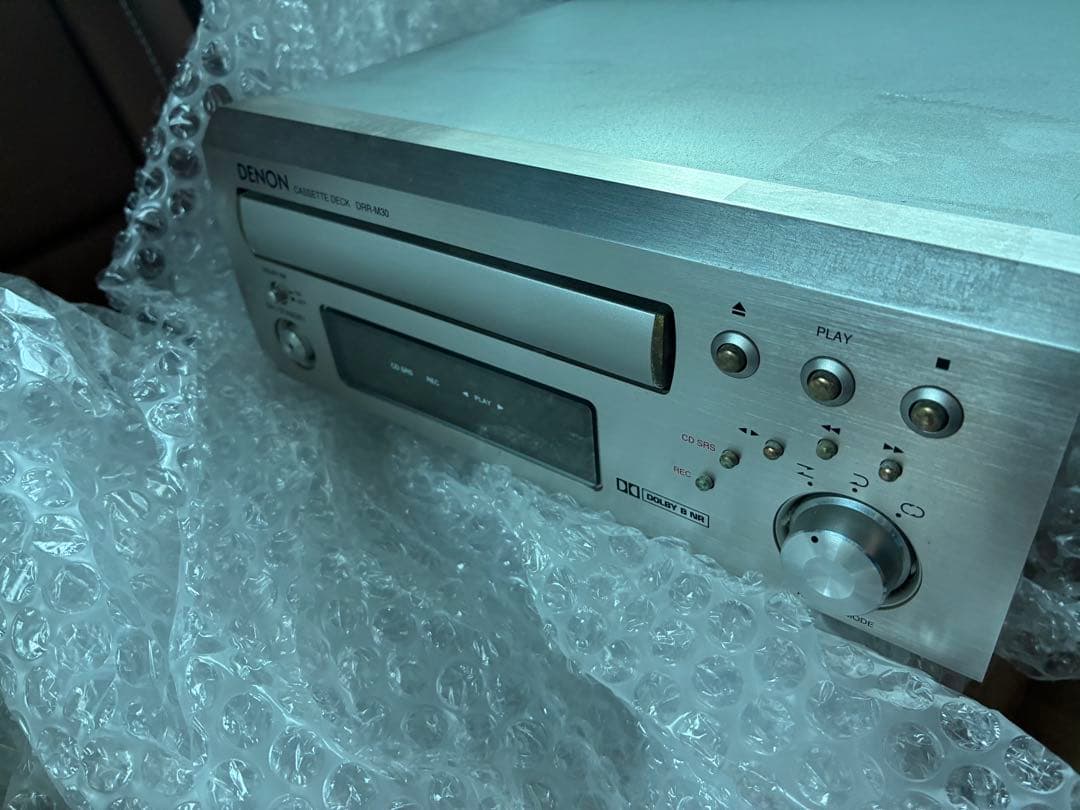 Denon Cd, Md Cassette Decks Drr-M30
