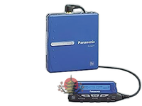 Portable Md Player Panasonic Sj-Mj77-A