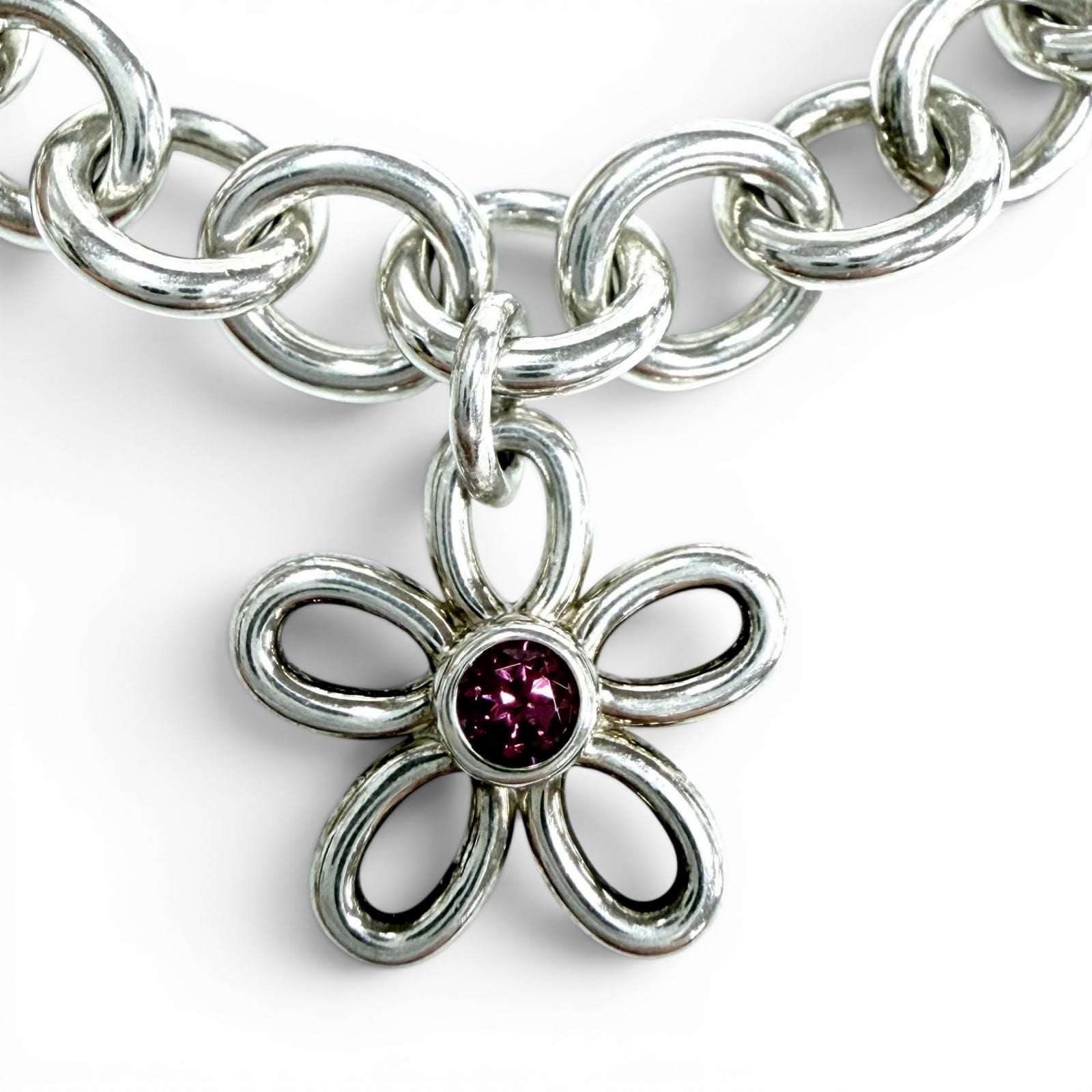 Tiffany Bracelet Tiffany&Co. 925 22.9G (Color)