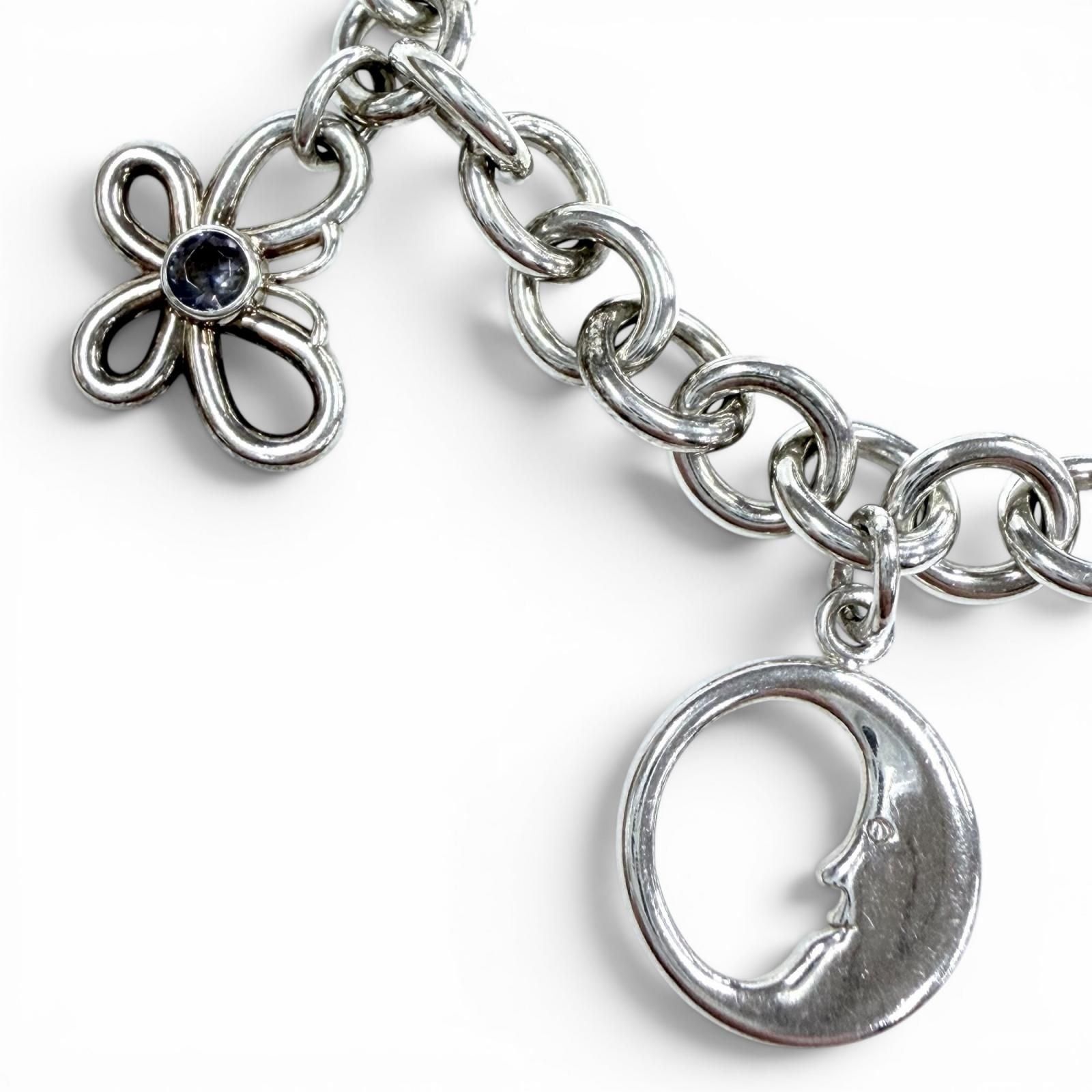 Tiffany Bracelet Tiffany&Co. 925 22.9G (Color)