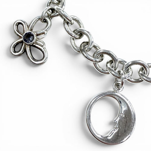 Tiffany Bracelet Tiffany&Co. 925 22.9G (Color)