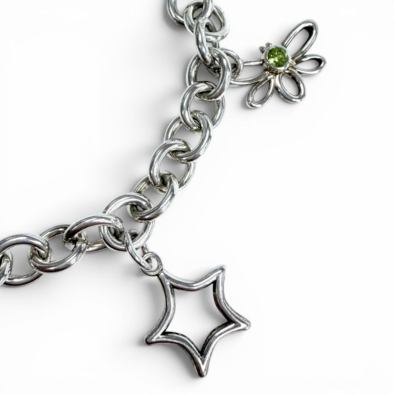 Tiffany Bracelet Tiffany&Co. 925 22.9G (Color)