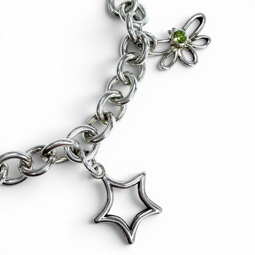 Tiffany Bracelet Tiffany&Co. 925 22.9G (Color)