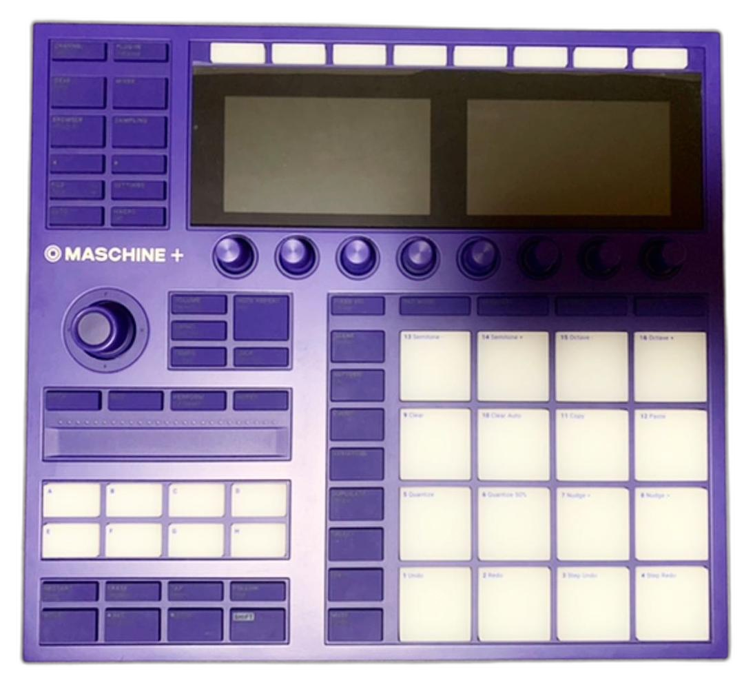 Dtm Daw Maschine+ Vapor Gray 25