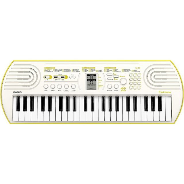 Analog Synthesizer Casio Sa-80 Casiotone 44 Sa76