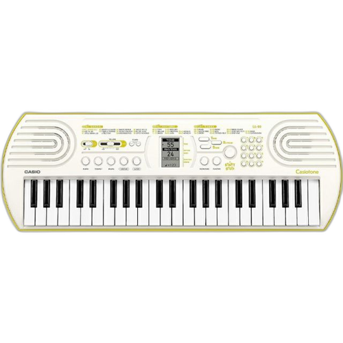Analog Synthesizer Casio Sa-80 Casiotone 44 Sa76
