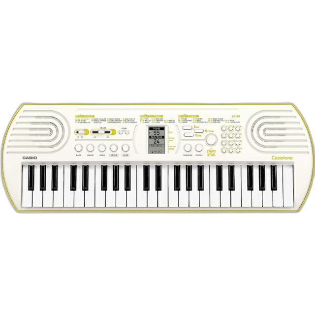 Analog Synthesizer Casio Sa-80 Casiotone 44 Sa76