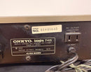 Onkyo Others T-415 Fm/Am