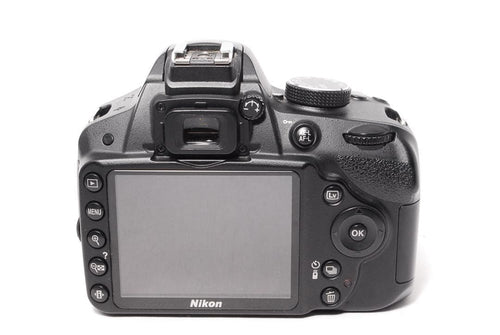 Nikon Digital Slrs D3200 Ok