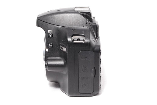 Nikon Digital Slrs D3200 Ok