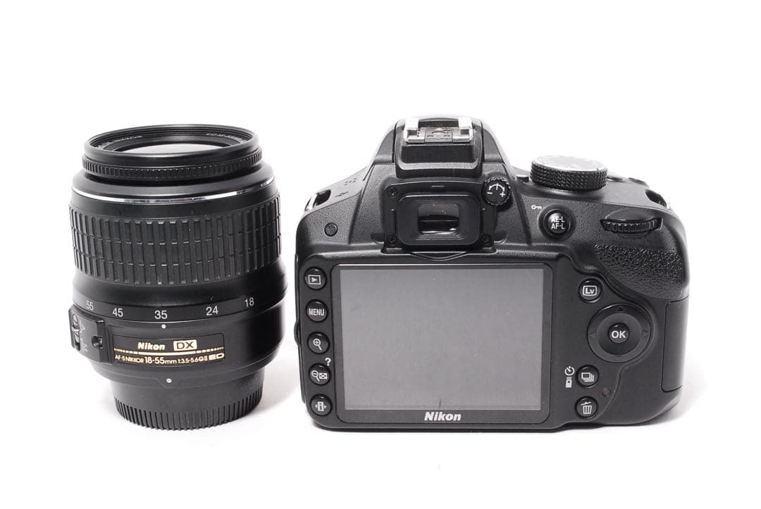 Nikon Digital Slrs D3200 Ok