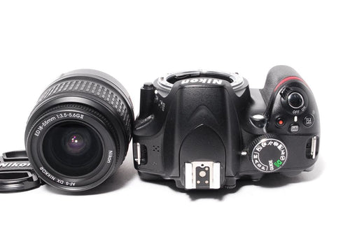 Nikon Digital Slrs D3200 Ok