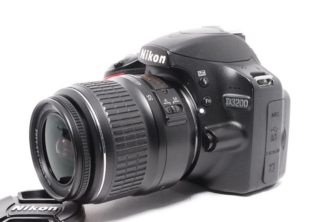 Nikon Digital Slrs D3200 Ok