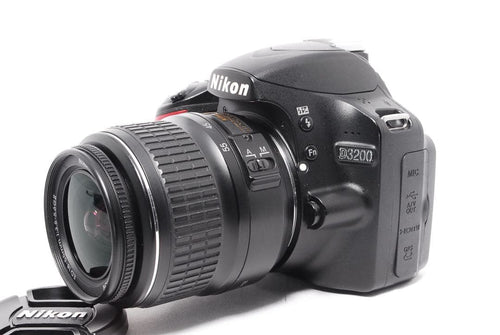 Nikon Digital Slrs D3200 Ok