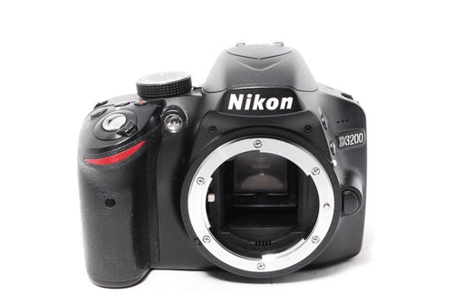 Nikon Digital Slrs D3200 Ok