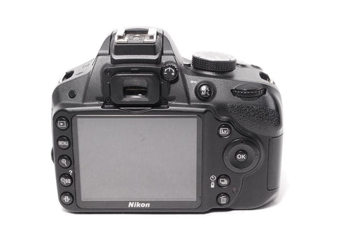 Nikon Digital Slrs D3200 Ok