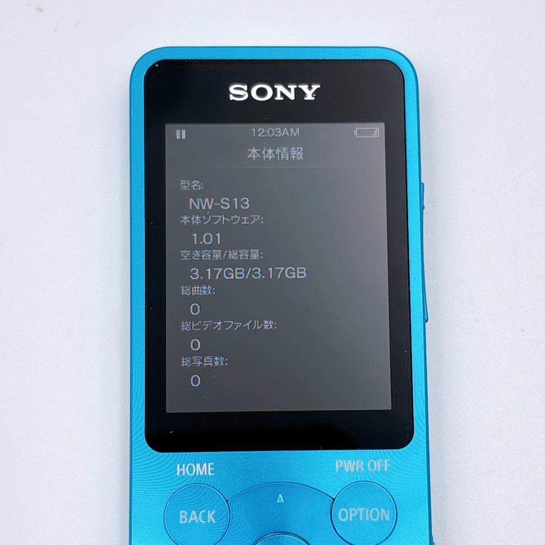 Sony Digital Audio Players Walkman Nw-S13 4Gb Bluetooth