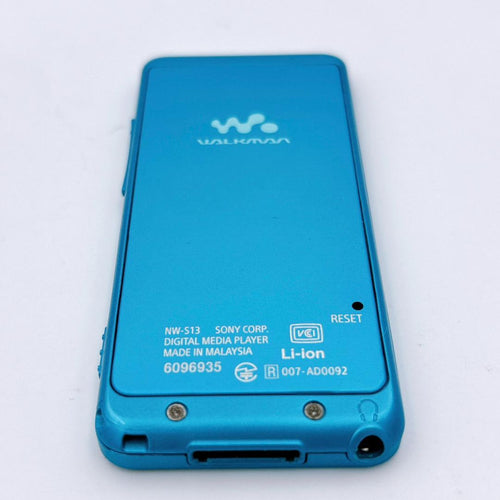 Sony Digital Audio Players Walkman Nw-S13 4Gb Bluetooth