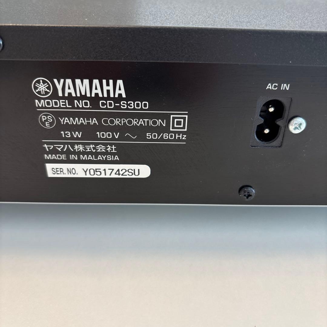 Yamaha Cd Sacd Player Cd-S300