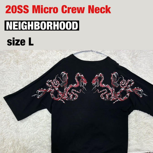 Neighborhood Sweatshirts 20Ss Sizel
