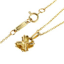 Tiffany Necklace K18Yg