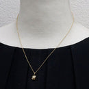 Tiffany Necklace K18Yg