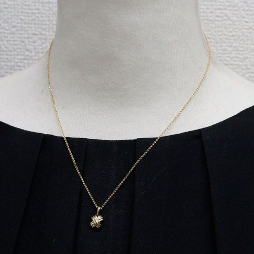 Tiffany Necklace K18Yg