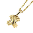 Tiffany Necklace K18Yg