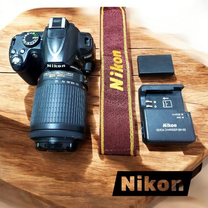 Nikon Digital Slr D3000&