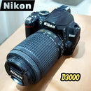 Nikon Digital Slr D3000&
