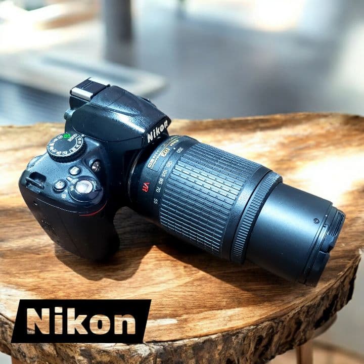 Nikon Digital Slr D3000&