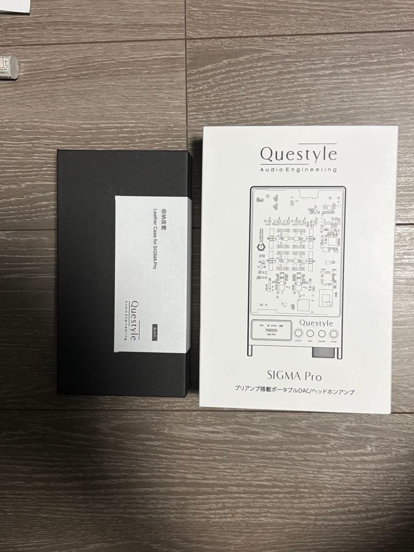 Questyle Portable Amplifiers Dacs Sigma Pro Dac/