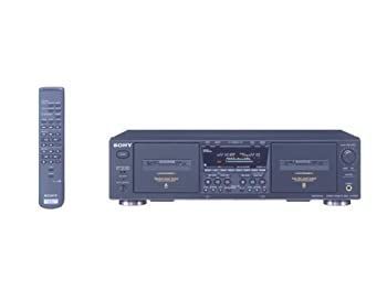 Cd Md Cassette Deck Sony Tc-We675